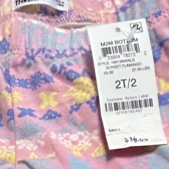 FIRST IMPRESSIONS & EPIC THREADSGIRLS PINK 2-PC SET - Picture 8 of 8